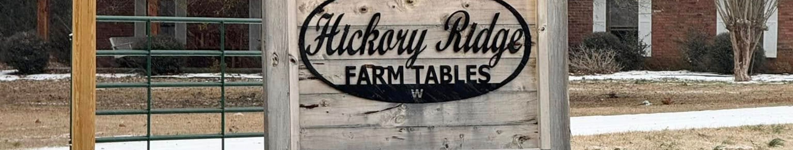 hickory ridge woodworking shop
