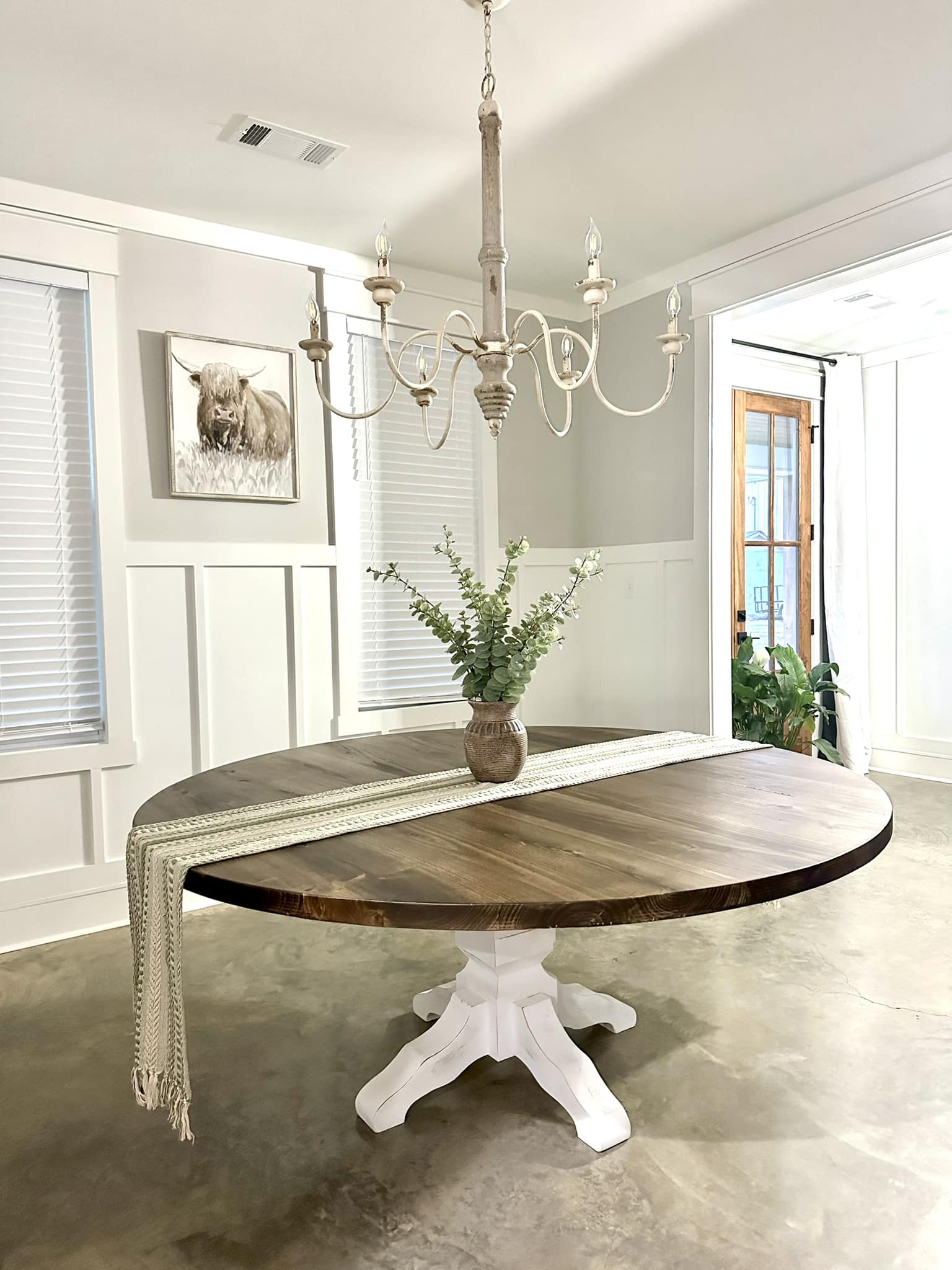custom built farm tables in Mississippi