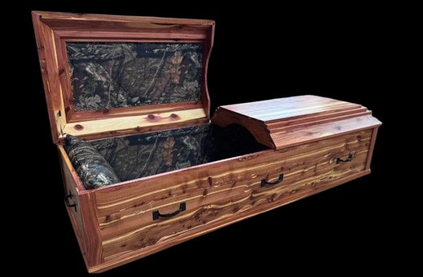 Handmade Affordable Caskets/Coffins in Houston MS