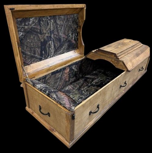 Handmade Affordable Caskets/Coffins in Houston MS