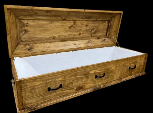 Handmade Affordable Caskets/Coffins in Houston MS