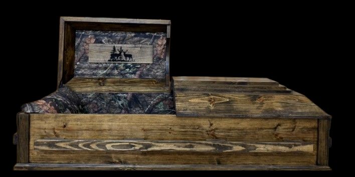 Handmade Affordable Caskets/Coffins in Houston MS