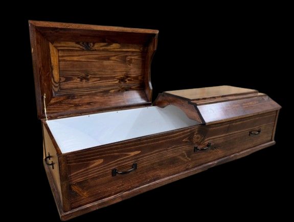 Handmade Affordable Caskets/Coffins in Houston MS