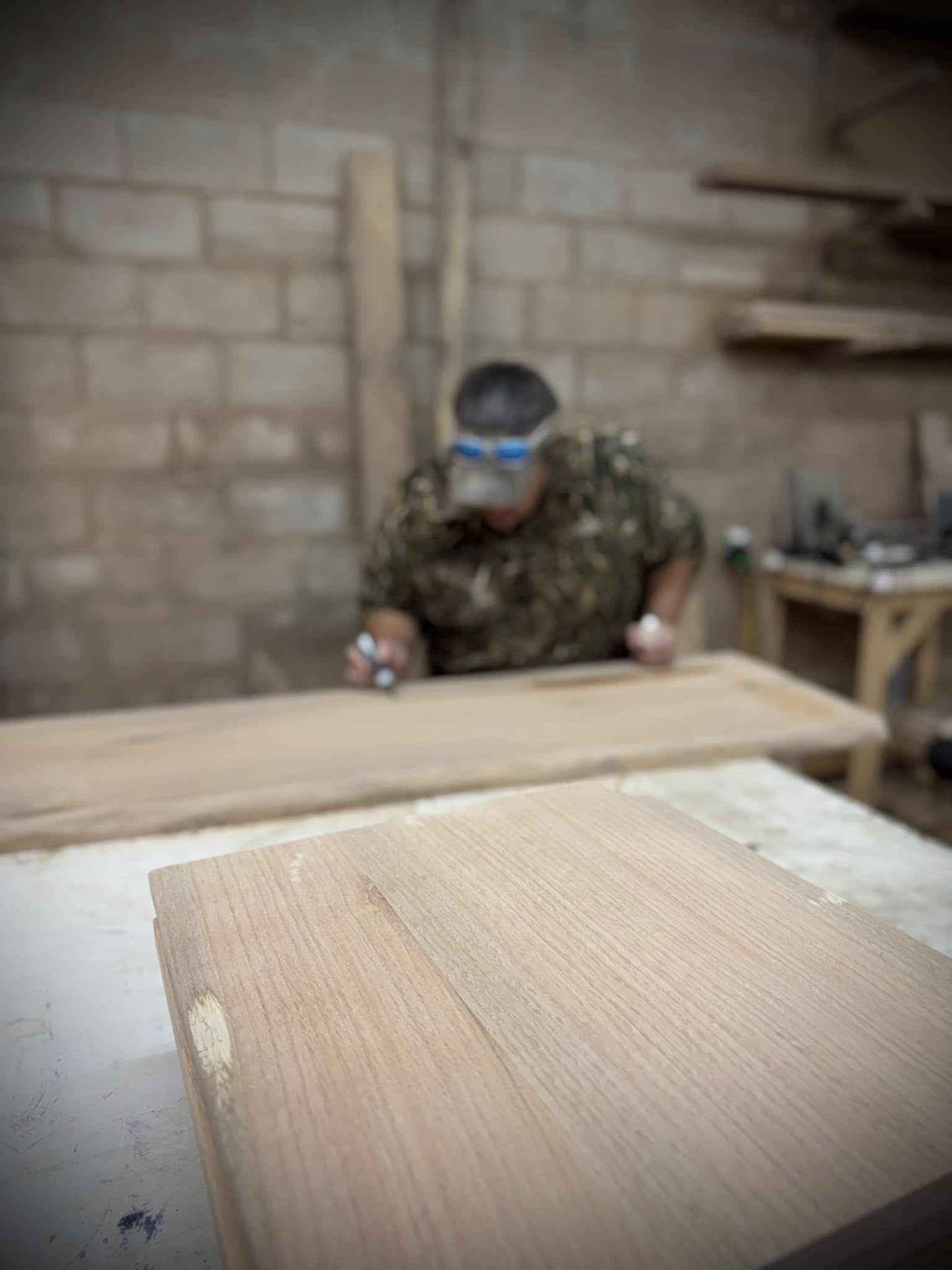 attention to detail while woodworking